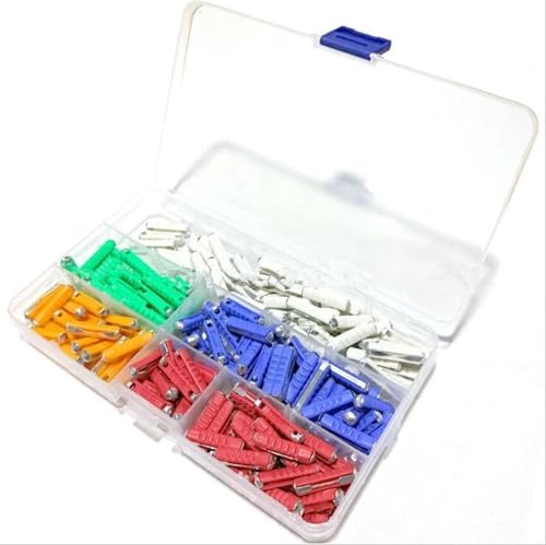 Fusible de voiture 6 modèles assortis boîte de 50 pièces fusible auto