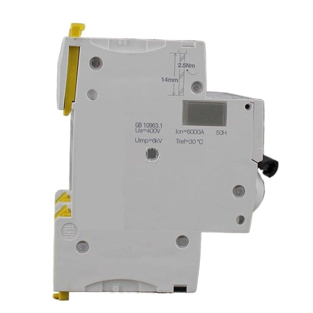 A9F18416 IC65N 4P C16A A9F18416 Mini Interruttore Automatico Sotto Vuoto 9 Tipo C 1 Pezzo Proteggi le apparecchiature elettriche
