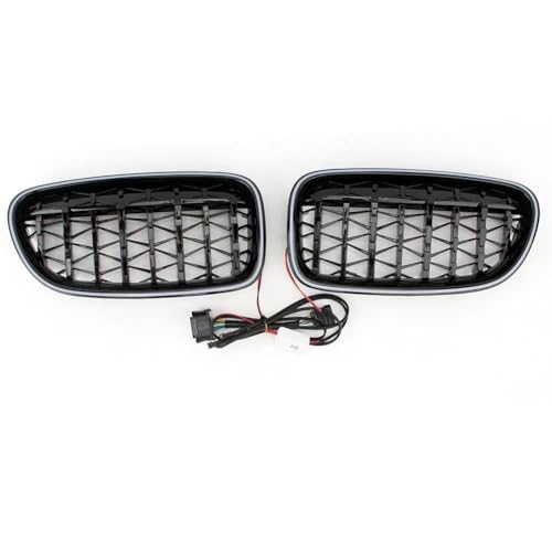 Calandre LED BMW Série 5 F10 grilles de radiateur diamant 2011