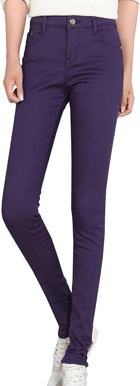 Amazon ナラダ ストレッチ スキニー 裏起毛 パンツ あったか ズボン デニム タイト 冬 防寒 ジーパン 裏起毛パンツ レディース ジーンズ 通販