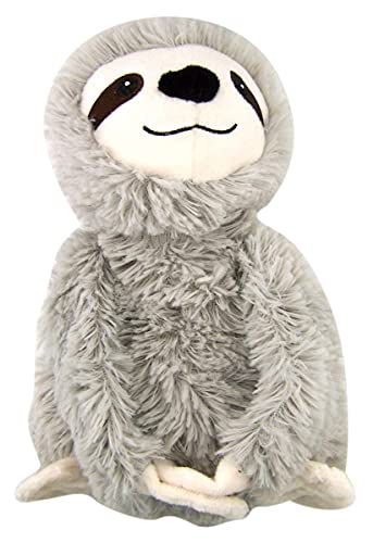 Warmies Microwavable French Lavender Scented Sloth Hugs, Multicolor, Medium #TOP2
