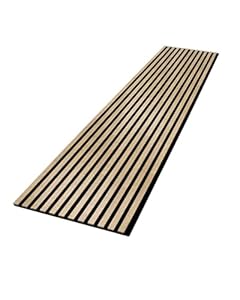 Wohnartig Akustikpaneel Eiche Santa 1,485m² Set