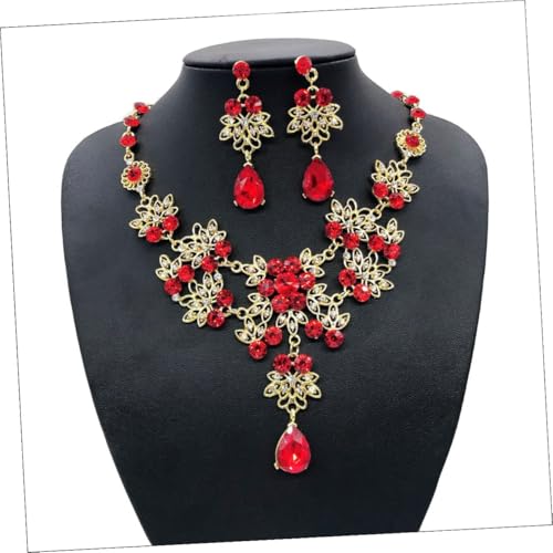 Conjunto de collar y pendientes Abaodam, el obsequio adecuado para novia 5