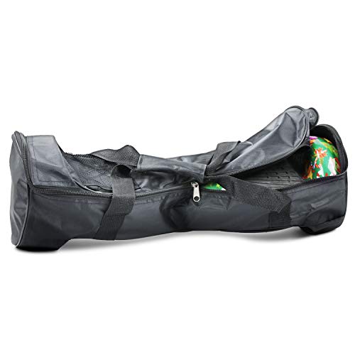 MARKBOARD Tragetasche Handtasche für Hoverboard Elektro Scooter 6zoll/8zoll/ 8,5zoll10zoll (schwarz 6,5zoll)