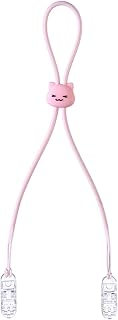 Clips para servilletas, clips para servilletas, clip de silicona para servilletas, pinzas para baberos para promover hábitos de autoalimentación, protección para ropa de bebé