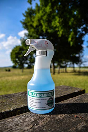 Acido libero Pulitore Cerchioni in Alluminio per