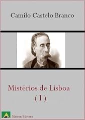 Capa de Mistérios de Lisboa - Volume 1 (Literatura Língua Portuguesa)