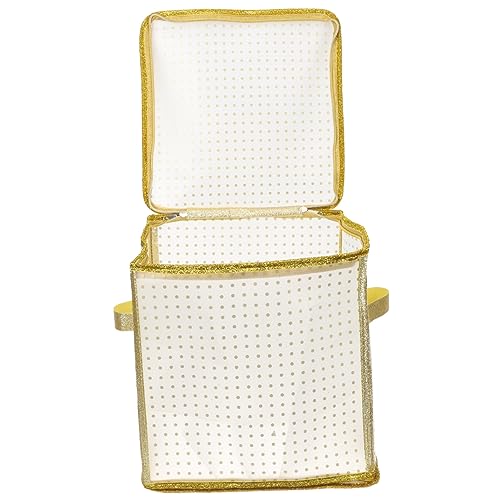 KOMBIUDA Christmas Ornament Storage Box Christmas Organizer for Holiday Decoration and Festival Storage