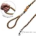 SCDLBZ 5ft Handmade Cute Cotton Braided Rope Dog Leash for Medium Large Dogs Heavy Duty