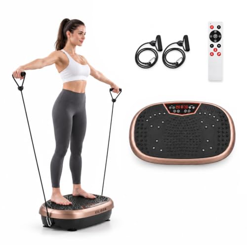 EILISON FITPRO Vibration Plate Exercise Machine with with 120 Speeds