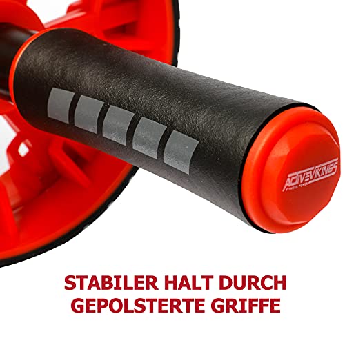 Bauchroller ActiveVikings Premium – Effektives Training für Bauchmuskeln
