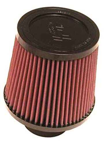 K&N High-Flow Original Lifetime Universal Clamp-On Air Filter: High Performance, Premium, Washable: Flange Diameter: 2.75 In, Filter Height: 5.5 In, Flange Length: 2 In, Shape: Round Tapered, RU-4960