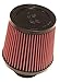 K&N Universal Clamp-On Engine Air Filter: Washable and Reusable: Round Tapered; 2.75 in (70 mm) Flange ID; 5.5 in (140 mm) Height; 6 in (152 mm) Base; 5 in (127 mm) Top , RU-4960