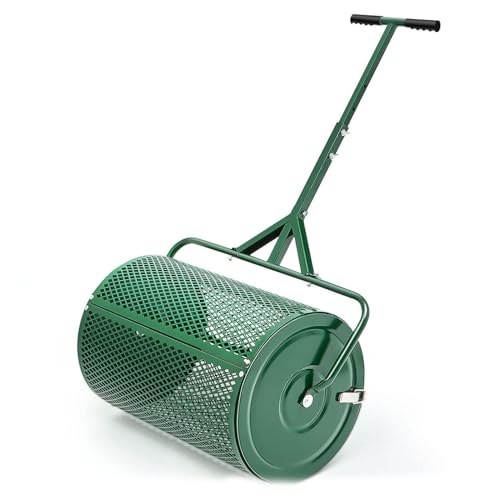 Esparcidor de compost 24 pulgadas, 32x60 cm, verde miniatura 1