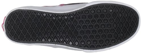 Image of Vans Girl's Fashion Sports Canvas Trainer, Zebra Glitter Hot Pink Black, 6 us