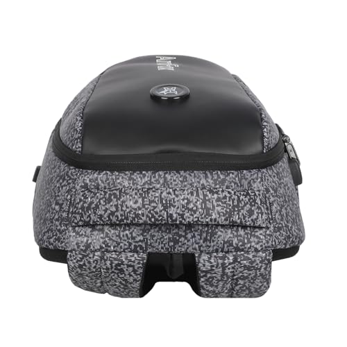 Image of Arctic Fox Ranger Anti-Theft Backpack with USB Charging Port | 35 Ltr Capacity | Multipurpose Backpack |Rain Cover | Number Lock | 15.5 Inch Laptop Backpack (Glitch Grey)