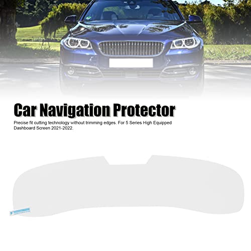 wendeekun Tempered Glass Screen Protector for 2021-2022 BMW 5 Series High-end - Image 2