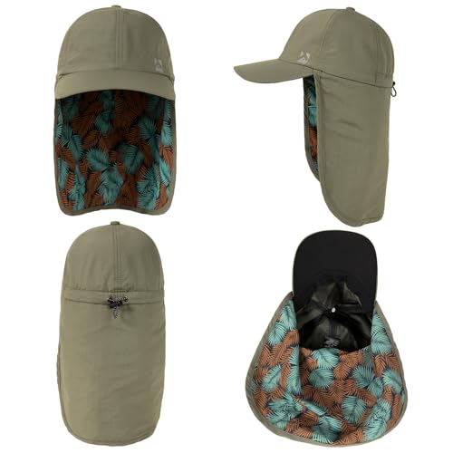 Image of TOP-EX L /XL /XXL UV50+ Waterproof Neck Flap Baseball Sun Cap