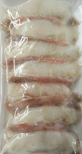 冷凍 赤魚 湯引き スライス 20枚(枚8g) 業務用 寿司用