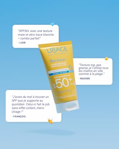 Soin Corps Fluide Baréisun Spf 50+ Haute Protection Uriage Le Tube De 50ml - vue 8