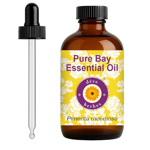 Aceite esencial de bay 120ml pure con gotero miniatura 1