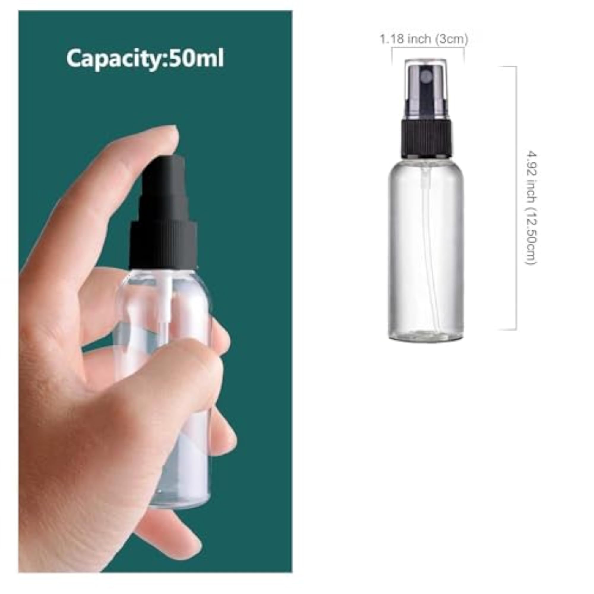 Spray Bottles Fine Mist Spray Bottles Clear Empty