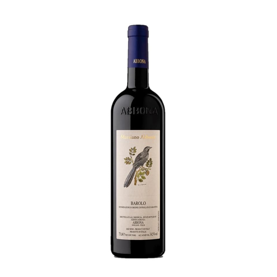 MARZIANO ABBONA BAROLO DOCG 750mℓ (2019)