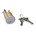 Exit Alarm Cylinder, Keyed Alike