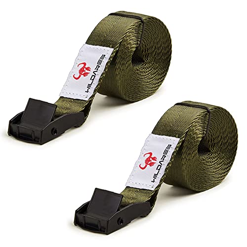Heavy-Duty Trail Camera Mounting Straps (Pack of 2)