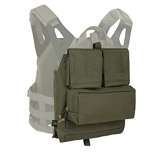 Phette tactique zippée Ranger Green pour CPC AVS JPC 2.0 KRYDEX