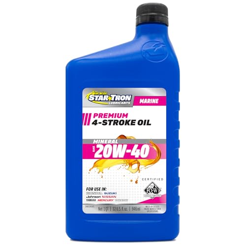 Star Tron Premium 20W-40 Marine Oil
