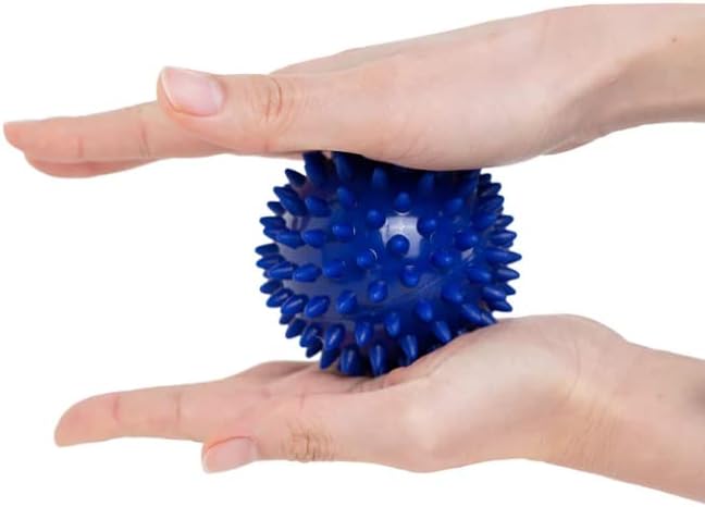 Spiky Massage Ball for Back Pain, Deep Tissue Trigger Point, 70mm