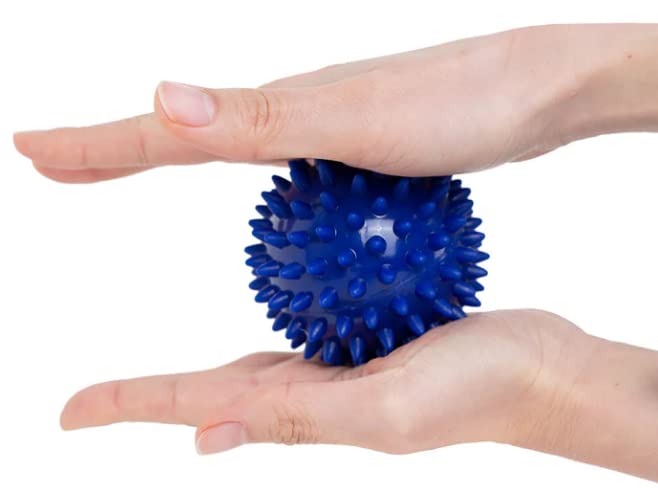 Spiky Massage Ball for Back Pain, Deep Tissue Trigger Point, 70mm