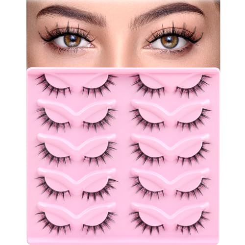 Ahrikiss Anime Lashes Manga Lashes False Eyelashes Doll Eye