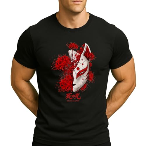 Demon Slayer Anime Esthétique Japon Manga Japonais Otaku Fans T-shirt pour homme, M