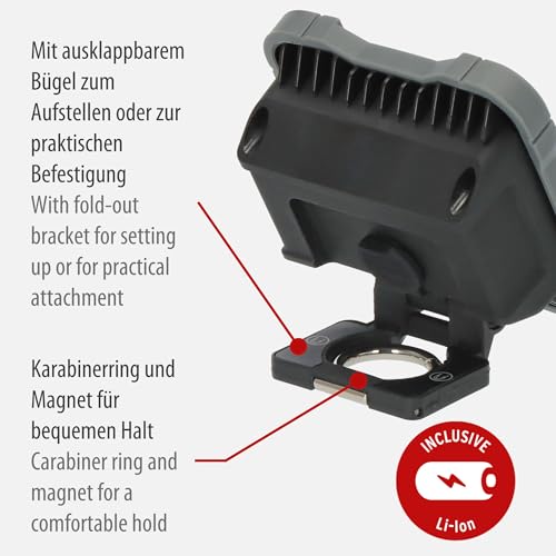 Portable Rechargeable LED Spotlight