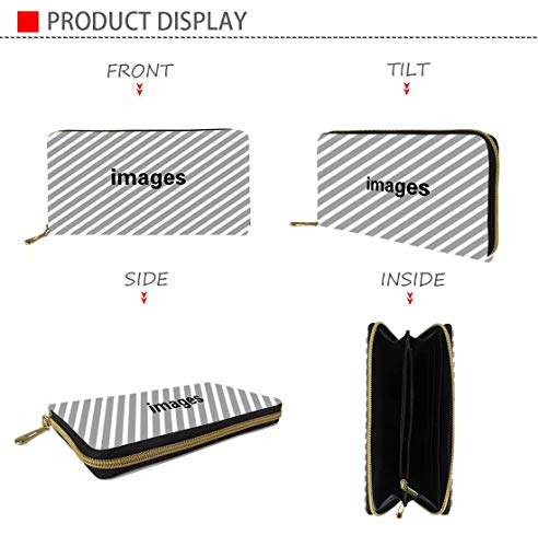 Afpanqz Just A Girl Who Loves Sloths Long Wallet Slim Purses With Phone Holder Credit Cards Slots Clips Clutch Pu Leather Handbag Portable Zipper Closure Waterproof Black #TOP6