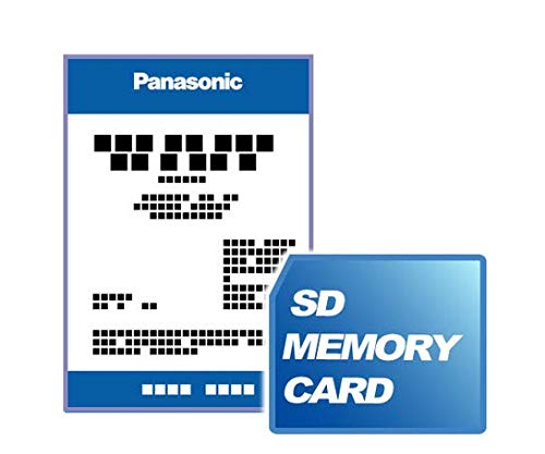 Amazon | パナソニック 地図microSDHCカード MP100・200・500・700