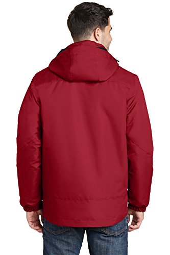 Port Authority Vortex Waterproof 3-in-1 Jacket. J3322