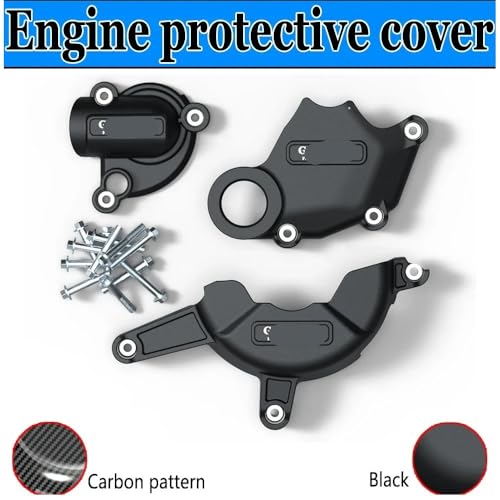 Conservation pour 1198 couvercle protection du moteur moto balades