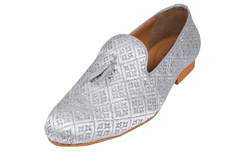 Image of Tanny Shoes Men's Beige Color Ethnic Shoe for for Wedding|Party|Occasions|Fashion|Outdoor|Indoor|Lightweight|Shoes with TPR Sole