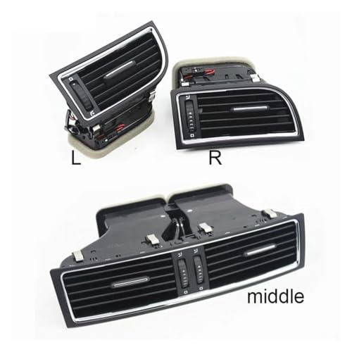 Salida de aire acondicionado para Skoda Superb izquierdo rejilla salpicadero 2