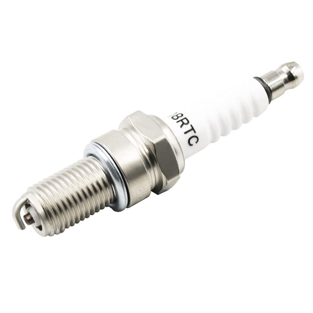 Bujía de Encendido de Repuesto para Motocicleta Compatible con Kawasaki EN400 GPX600R Vulcan 1500 ZG1000A KLF300 GPZ900R KLE400 YXR450 KLX125 D8RTC D8RTI
