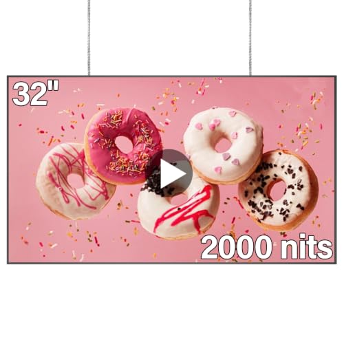 Image of 32inch Digital Signage, 2000 Nits High Brightness Advertising Display