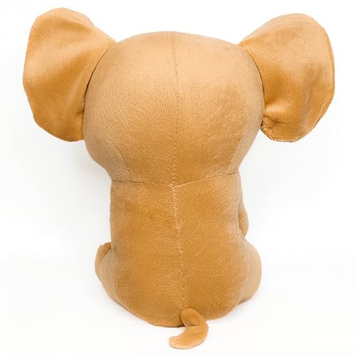 Image of Storescent Soft Toys for Kids - Stuffed Animal Plush Soft Toy for Boys & Girls | Plushie Toy Brown Elephant
