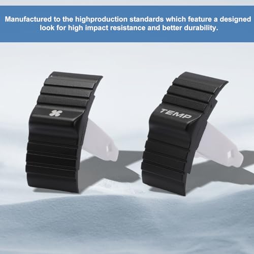 Attisfiera Klimabedienteil Schalter Knopf für Boxster Cayman 911 987 997 Klima Control HVAC A/C Taste Set