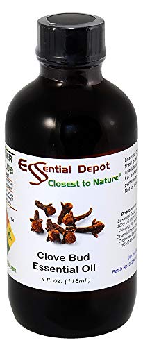 Aceite Esencial de Clavo en Botella Ámbar 4 oz miniatura 1