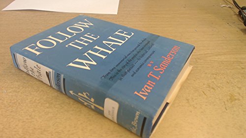 Follow The Whale B000O6MFQW Book Cover