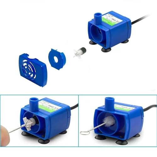 Kit de Fuentes de Agua y Cepillos para Mascotas miniatura 3