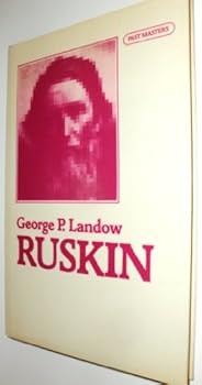 Ruskin - Book  of the Past Masters (Oxford)